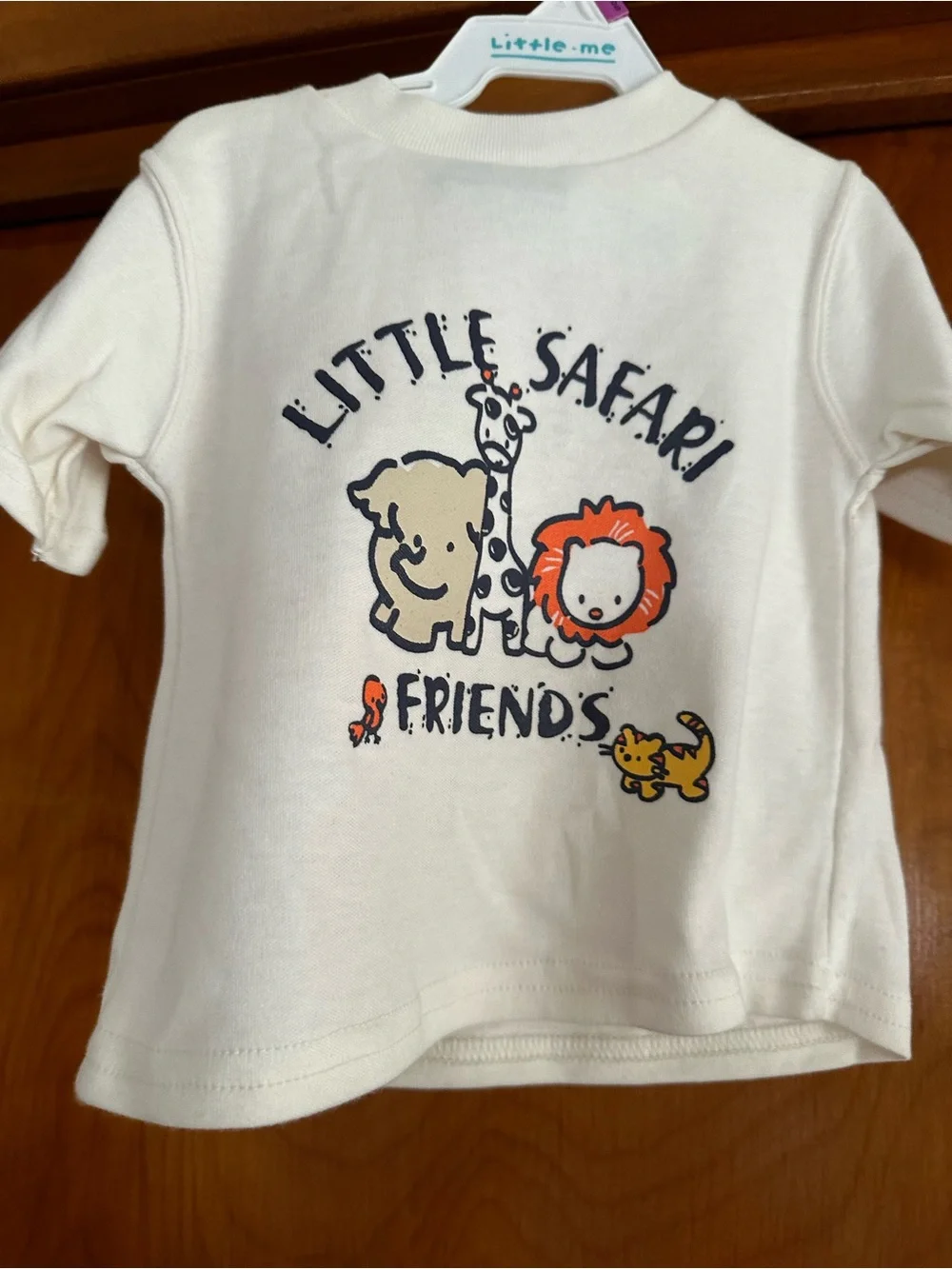 Cradle Togs Safari 4 Pc Outfit NWT 18M Jungle Animal Shirt Hat Pants Set